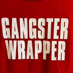 Gangsta Wrapper Tee, Sz Xl